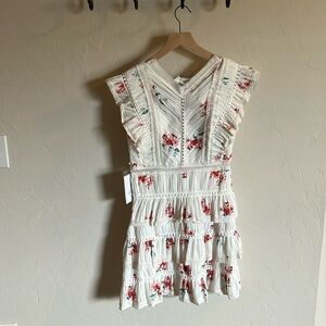 Self Portrait swim coverup dress